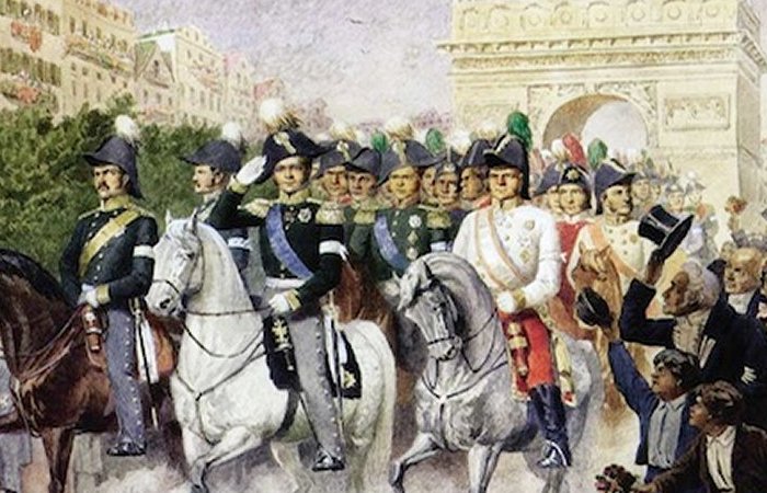 On This Day In History: Army Of Tsar Alexander I of Russia Enters Paris – On March 31, 1814