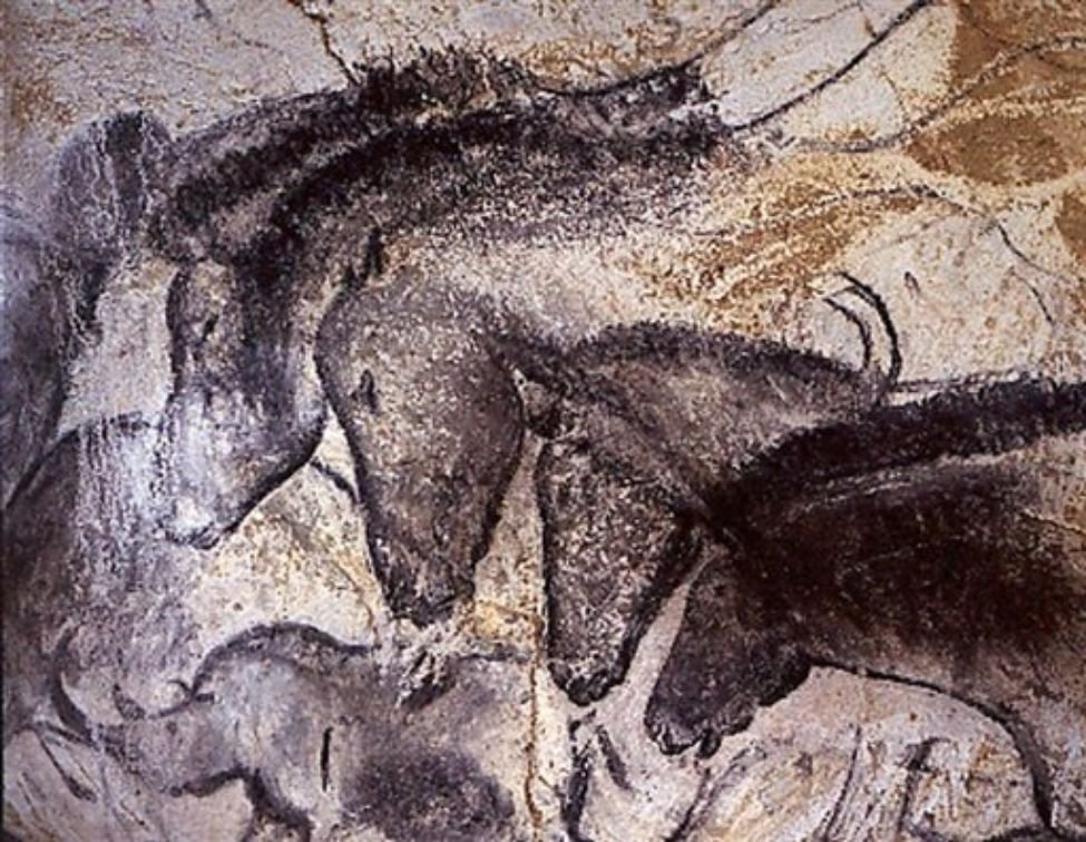 Chauvet-Pont d’Arc cave in southeastern France