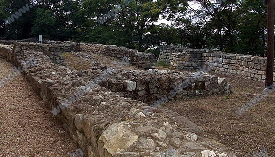 Fortress "Sexaginta Prista. Photo via http://www.museumruse.com/