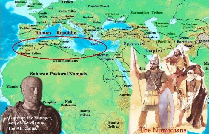 On This Day In History: Emperor Gordian II Loses The Battle Of Carthage – On Apr 12, 238 AD