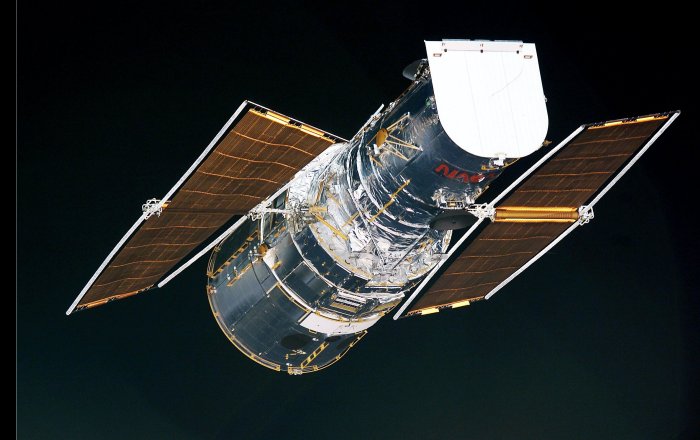 On This Day In History: Hubble Space Telescope Was Launched - On April 24, 1990
