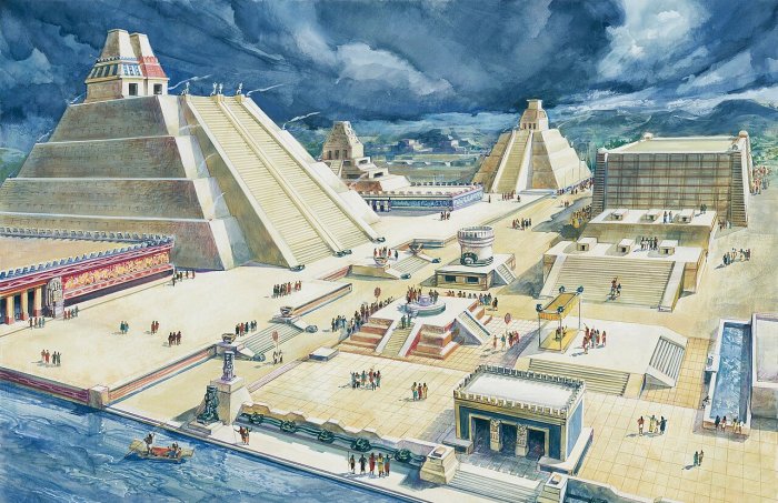 On This Day In History: Massacre In Great Temple Of The Aztec Capital Tenochtitlan - On May 20, 1520