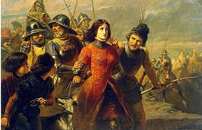 On This Day In History: Joan Of Arc Was Captured By The Burgundians – On May 23, 1430
