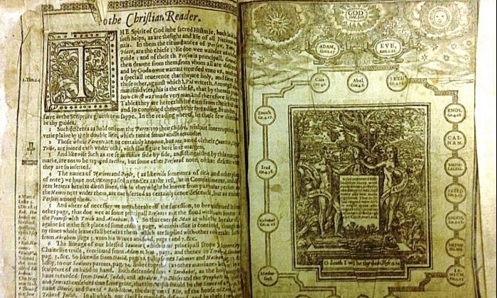 On This Day In History: The King James Bible Is Published For The First Time In London - On May 2, 1611
