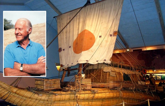 On This Day In History: Thor Heyerdahl Sails From Morocco On Papyrus Boat Ra II To Barbados – On May 17, 1970