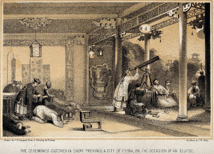 On This Day In History: Sunspot Observed By Chinese Astronomers During The Han Dynasty - On May 10, 28 BC