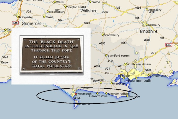 On This Day In History: Black Death Arrived In Britain – On June 24, 1348