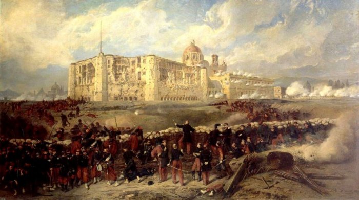 On This Day In History: Franco-Mexican War – Mexico City Captured By French Troops – On June 7, 1863