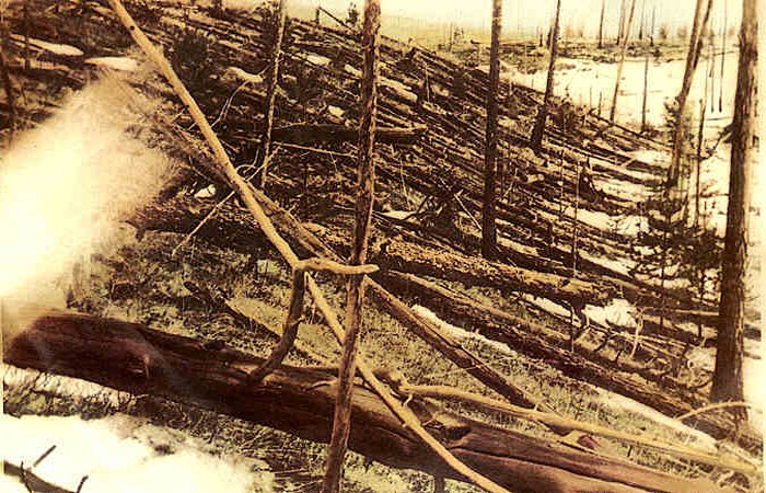 On This Day In History: Tunguska Explosion: Mysterious And Ferocious Impact In Remote Siberia – On June 30, 1908