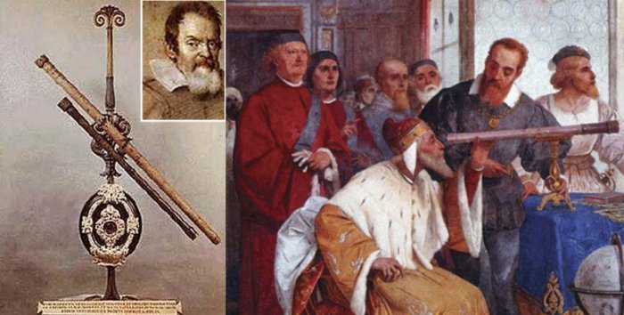 On This Day In History: Galilei Galileo Demonstrates His First Telescope - August 25, 1609