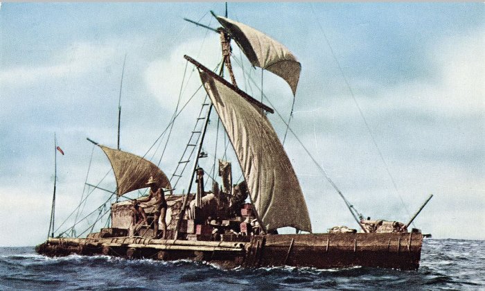 Expedition Kon-Tiki 1947. Across the Pacific.