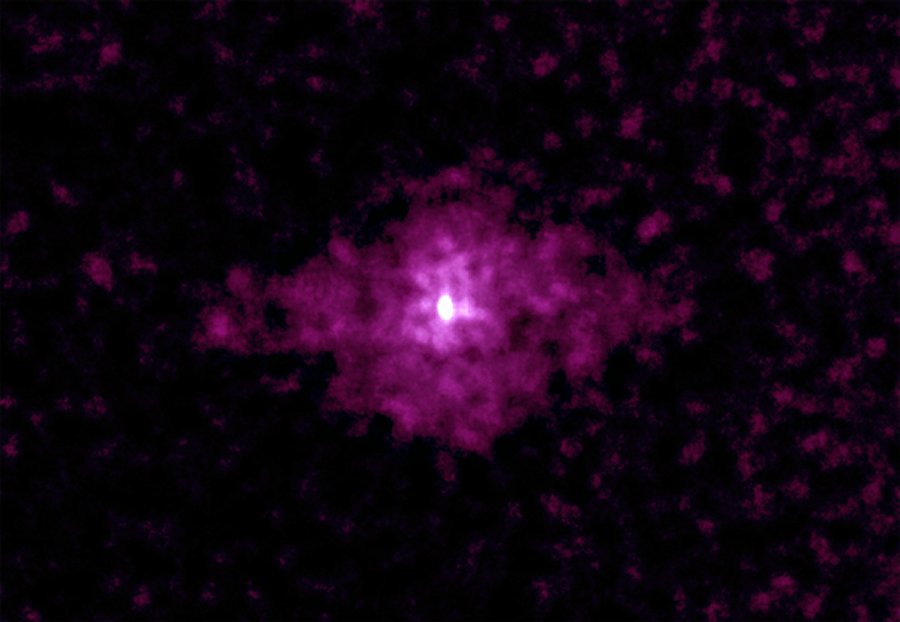 supernova was seen in the constellation Cassiopeia.