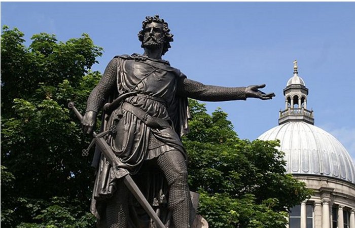 On This Day In History: Scottish Hero William Wallace Who Met Horrible Death – Is Still Remembered – August 23, 1305