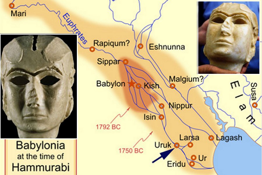 Sumerian ‘Mask Of Warka’ From Uruk: Sculptured Face May Depict Goddess Inanna