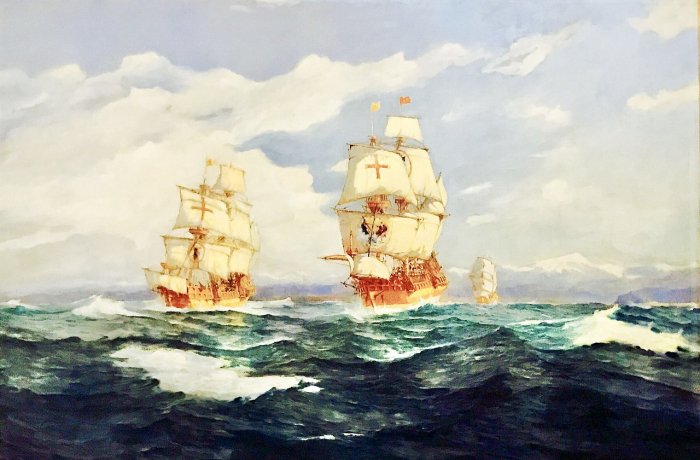 Discovery of the Strait of Magellan