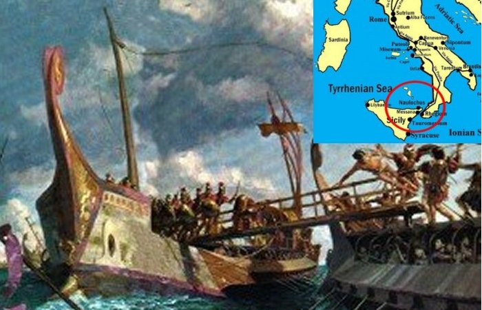 On This Day In History: Battle Of Naulochus Was Fought Off The Coast Of Sicily – On Sep 3, 36 BC