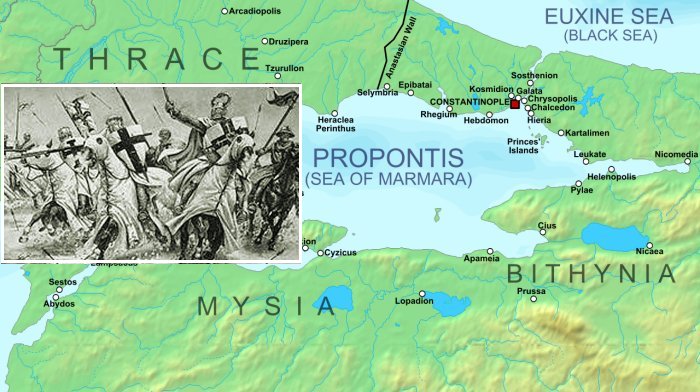 On This Day In History: Battle Of The Rhyndacus – Oct 15, 1211