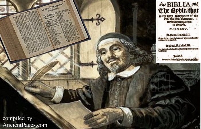 On This Day In History: Coverdale Bible Printed In English For The First Time – On Oct 4, 1535