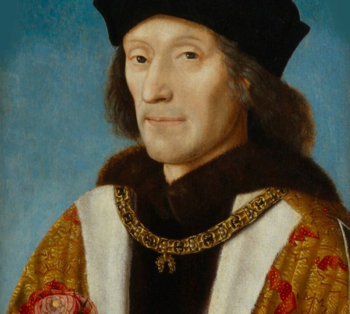 Portrait of Henry VII of England (dated October 1509), in the collection of the National Portrait Gallery.