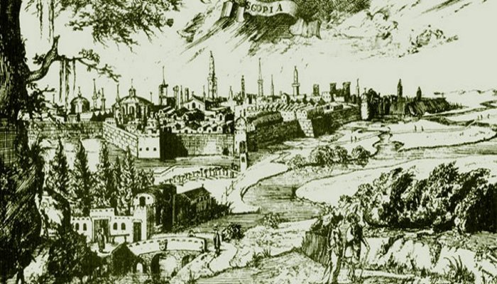 On This Day In History: Fire Of Skopje Started Intentionally - On Oct 26, 1689