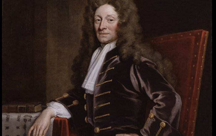 Christopher Wren by Godfrey Kneller 1711