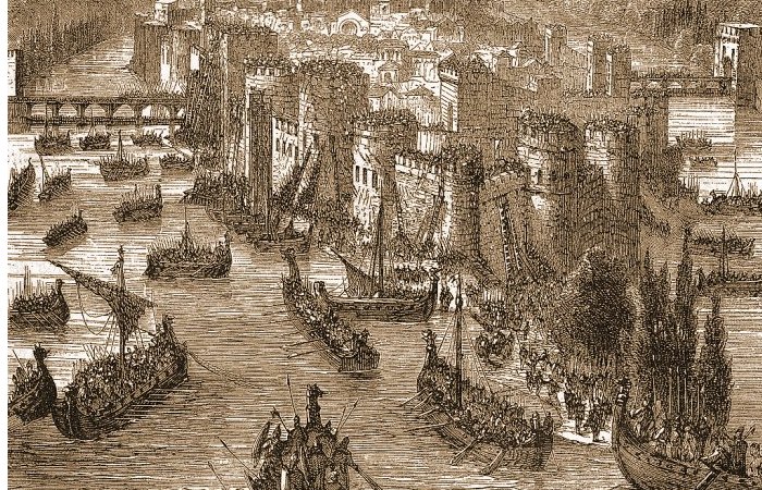 On This Day In History: Viking Forces Laid Siege To Paris – On Nov 25, 885