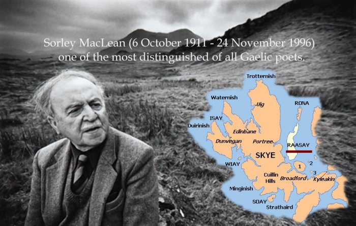 On This Day In History: Sorley MacLean, A World Renowned Gaelic Poet, Died – On Nov 24, 1996