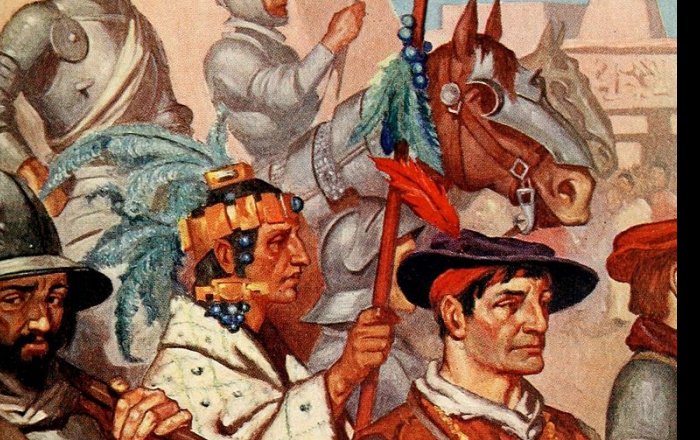 On This Day In History: Spanish Conquistadors Led By Hernan Cortés Entered The Aztecs Capital Tenochtitlán - On Nov 8, 1519