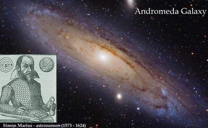 On This Day In History: Mathematician And Astronomer Simon Marius Independently Rediscovered Andromeda Galaxy – On Dec 15, 1612