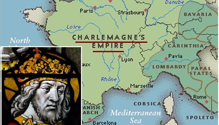 On This Day In History: Charlemagne Became The King Of The Franks – On Dec 5, 771
