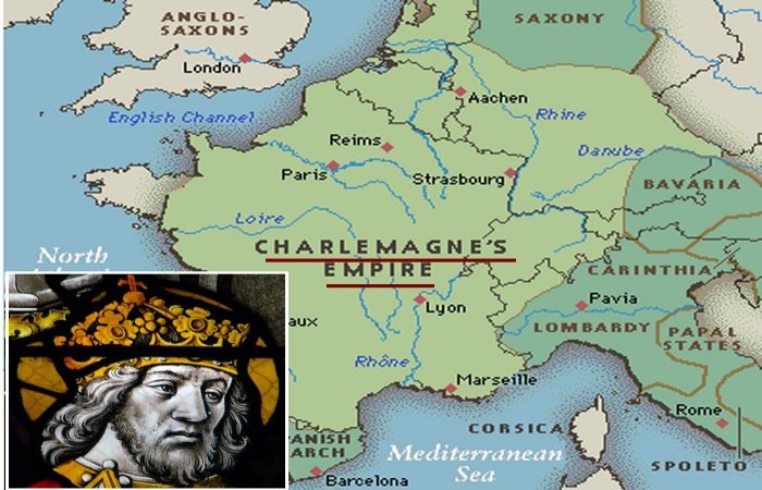 On This Day In History: Charlemagne Became The King Of The Franks - On Dec 5, 771
