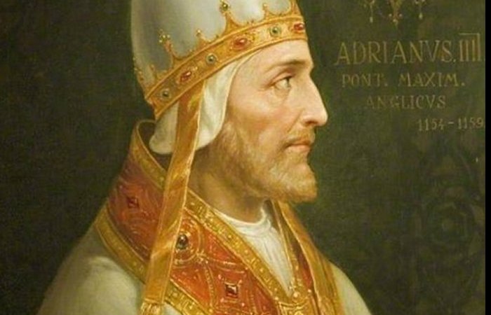 On This Day In History: The Only English Pope In History Of Catholic Church Elected – On Dec 4, 1154