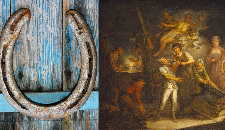 How The Horseshoe Became A Symbol Of Good Luck