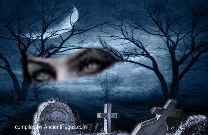 Dearg-Due Frightening Female Demon And Tyrannical Abhartach Of Irish Folklore