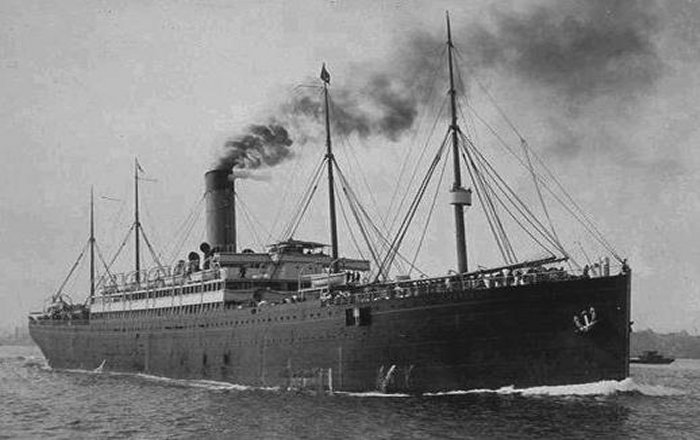 SS Republic - White Star Line