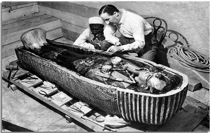 On This Day In History: King Tut's Tomb Is Unsealed And Opened - On Feb 16,1923