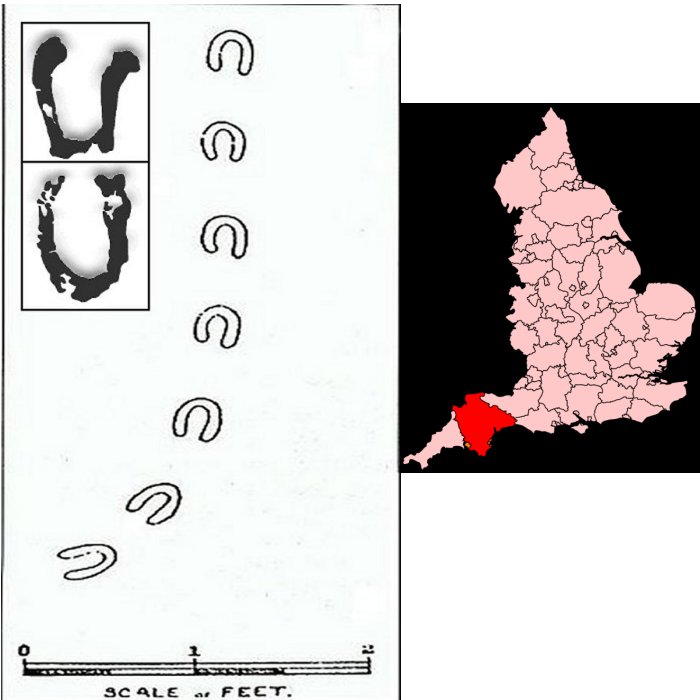 On This Day In History: ‘Devil's Footprints’ Appeared In Devon, England - Feb 8/9, 1855