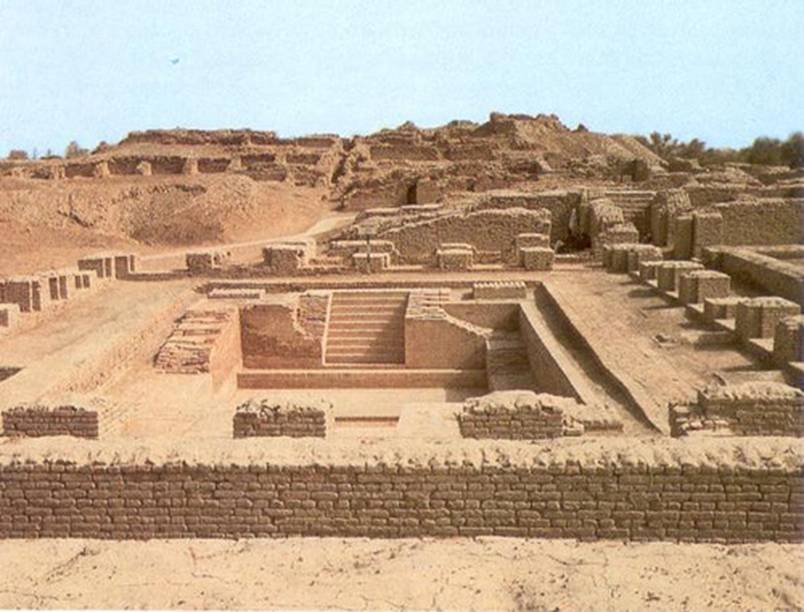 Indus Valley City. Mohenjo Daro