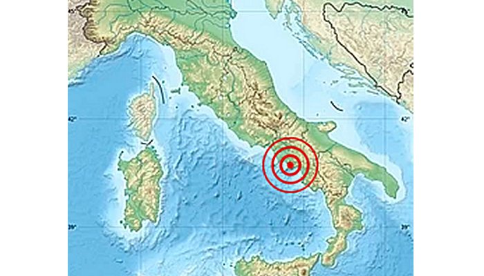 On This Day In History: Earthquake In Pompeii, Italy Occurred - On Feb 5, 62 AD