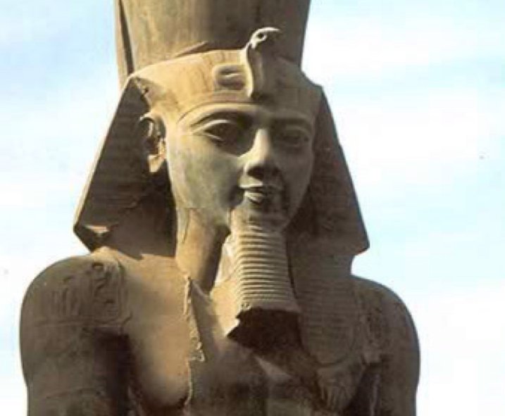 The celebrated 19th dynasty pharaoh, Ramesses II