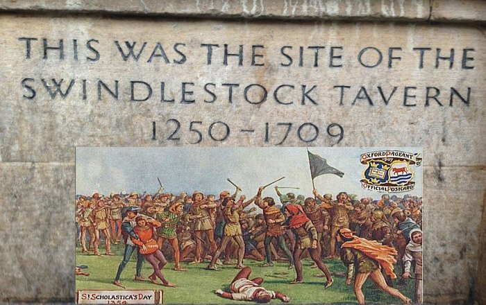 St. Scholastica’s Day Riots