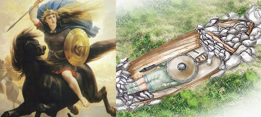 Was The Mysterious Powerful Viking Warrior Buried In A Ship In Scottish Highlands A Woman?