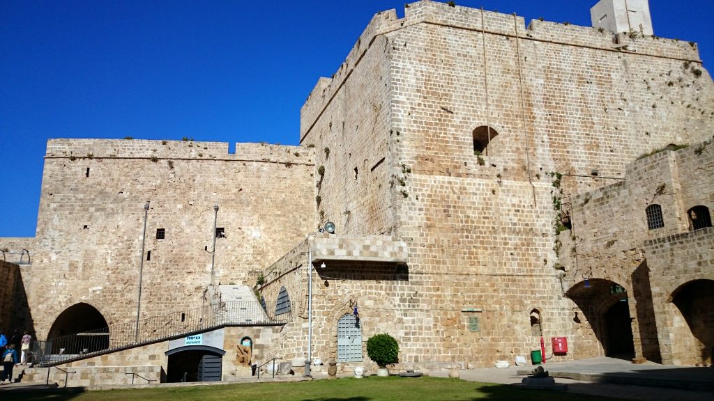 The old city of Acre, a ancient city dating back thousands of years. Image via visionsoftravel.org