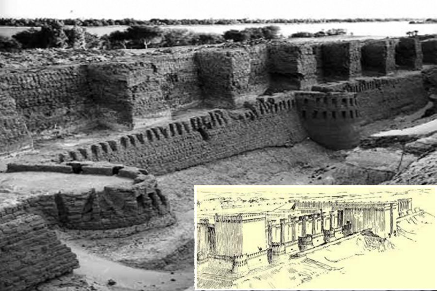 Remains of Fortress Buhen