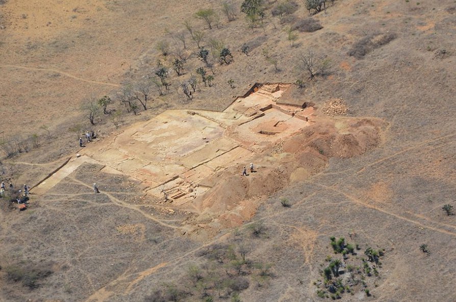 El Palenque royal palace has been excavated. Image credits: Elsa M. Redmond and Charles Spencer.