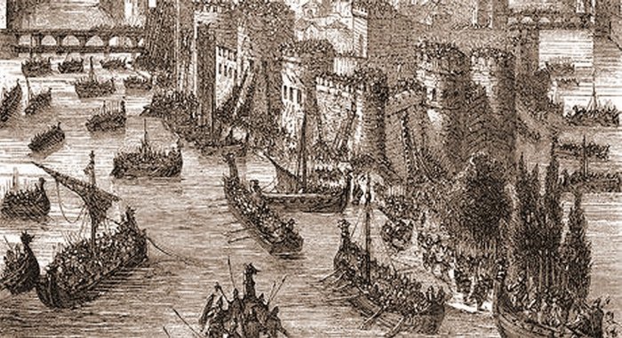 On This Day In History: ‘Sea King’ Ragnar Lodbrok Seizes Paris – On March 28, 845