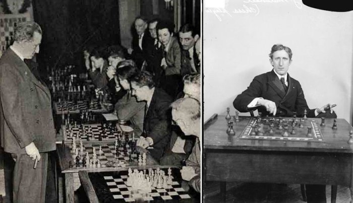 On This Day in History: Brilliant U.S. Chess Champion F. J. Marshall Plays 105 Games Simultaneously - On Mar 21, 1916