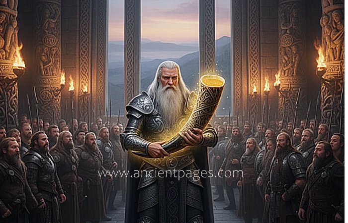 Mead Of Poetry: Odin Gave This Magical Potion To Gods, Valkyries And Humans
