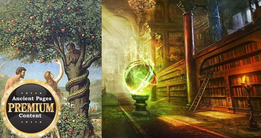 Was The Tree Of Knowledge Perhaps The Hall Of Records? - A Mysterious Ancient Library Containing Forbidden Knowledge