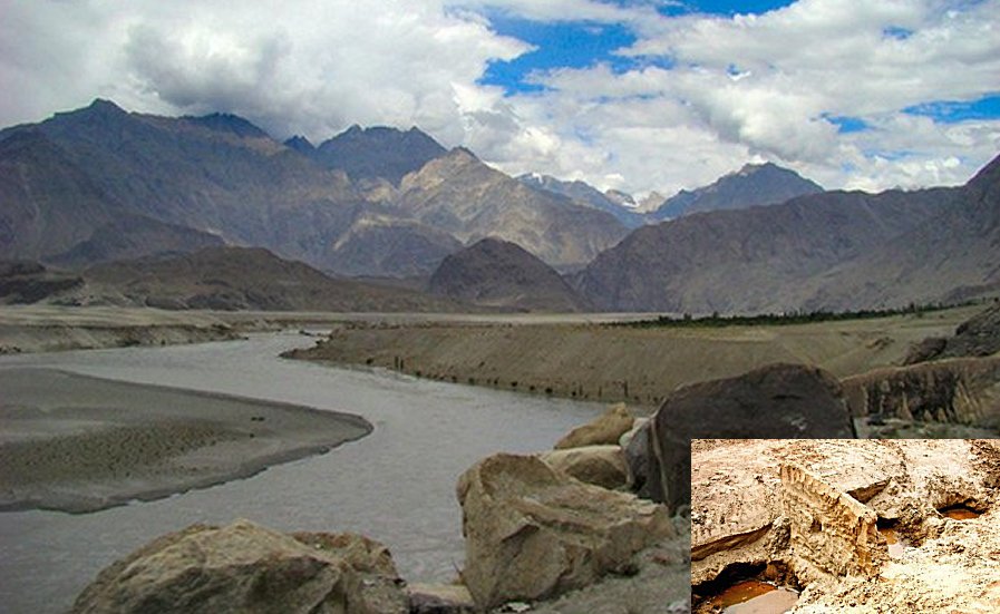 "The Saraswati began to dry out towards the end of the third millennium BC and to all extents and purposes had ceased to flow by the early second millennium BC...'